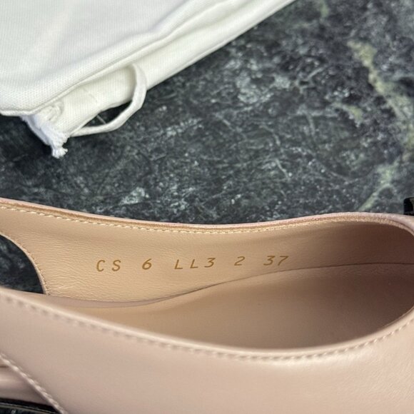 Valentino Garavani Bepointy Slingback Pumps - Picture 6 of 10